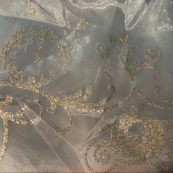 Disguise Disney Princess Cinderella Costume Girls Size (7/8) - Picture 12 of 16